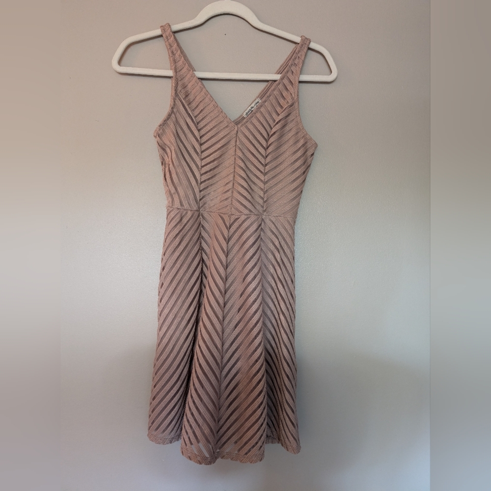 Charlotte Russe Beige Dress
